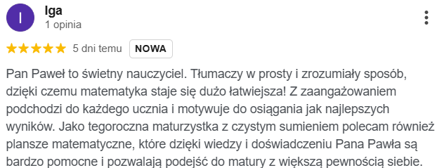 opinie, matematyczne plansze kruglika, matura, matematyka, kursy z matematyki, pomoc maturalna, poprawka maturalna